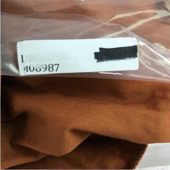 ZARA POPLIN SHIRT DRESS BUTTON FRONT LONG SLEEVE MINI MEDIUM - Picture 12 of 12